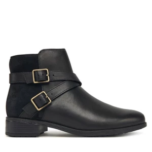 Obrázek produktu Polokozačky Clarks Havisham Bay 26182941 Černá