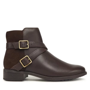 Obrázek produktu Polokozačky Clarks Havisham Bay 26182942 Hnědá