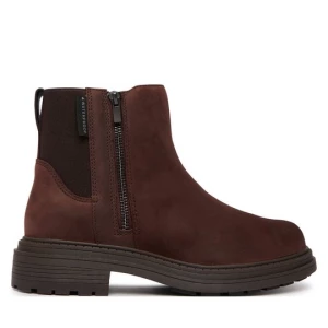 Obrázek produktu Polokozačky Clarks Orinoco 3 zip Wp 26327123 Tmavě hnědá