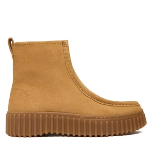 Obrázek produktu Polokozačky Clarks Torhill Cozy 26182911 Hnědá