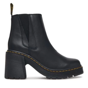 Obrázek produktu Polokozačky Dr. Martens Spence Leather Flared Heel DM26440001 Černá