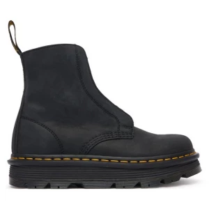 Obrázek produktu Polokozačky Dr. Martens Zebzag Laceless Black Wyoming DM42653001 Černá