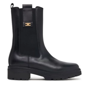 Obrázek produktu Polokozačky Elisabetta Franchi F4A5-E0721-1251 S Černá