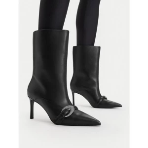 Obrázek produktu Polokozačky Eva Minge EO-LT9592-105 Černá