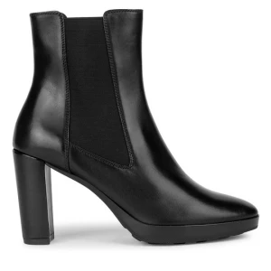 Obrázek produktu Polokozačky Geox D Walk Pleasure 85 D35TFC 00043 C9999 Černá