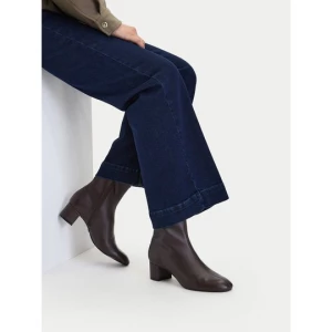 Obrázek produktu Polokozačky GINO ROSSI C-TS6317-01 Tmavě hnědá