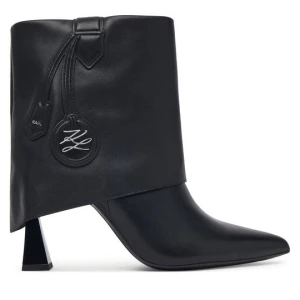 Obrázek produktu Polokozačky KARL LAGERFELD Debutante KL32045A Černá