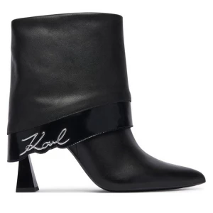 Obrázek produktu Polokozačky KARL LAGERFELD Debutante KL32051 Černá