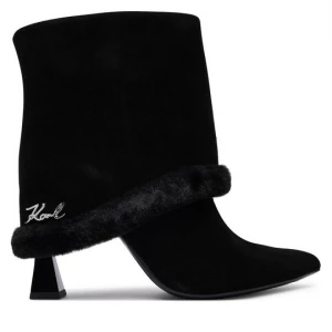 Obrázek produktu Polokozačky KARL LAGERFELD Debutante KL32052 Černá