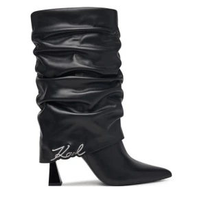 Obrázek produktu Polokozačky KARL LAGERFELD Debutante KL32085 Černá