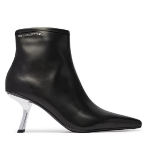 Obrázek produktu Polokozačky KARL LAGERFELD Karmel KL33635 Černá