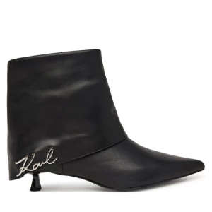Obrázek produktu Polokozačky KARL LAGERFELD KL30141 Černá