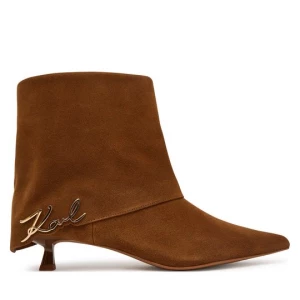 Obrázek produktu Polokozačky KARL LAGERFELD KL30142 Hnědá