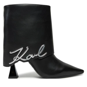 Obrázek produktu Polokozačky KARL LAGERFELD KL32044A Černá