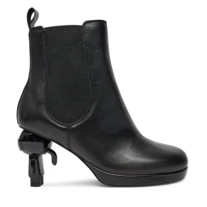 Obrázek produktu Polokozačky KARL LAGERFELD KL39044 Černá