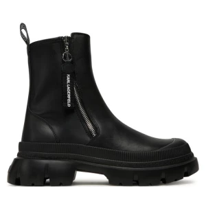 Obrázek produktu Polokozačky KARL LAGERFELD KL43565 Černá