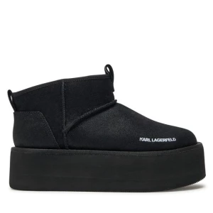 Obrázek produktu Polokozačky KARL LAGERFELD KL48522S Černá