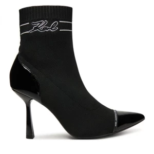 Obrázek produktu Polokozačky KARL LAGERFELD Pandara KL31357 Černá