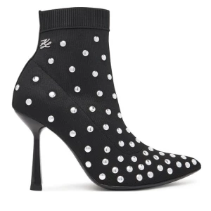 Obrázek produktu Polokozačky KARL LAGERFELD Pandara KL31367 Černá
