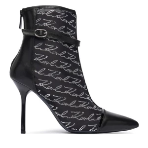 Obrázek produktu Polokozačky KARL LAGERFELD Sarabande KL30976 Černá