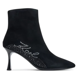 Obrázek produktu Polokozačky KARL LAGERFELD Sienna KL32743A Černá