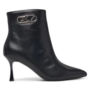 Obrázek produktu Polokozačky KARL LAGERFELD Sienna KL32745 Černá