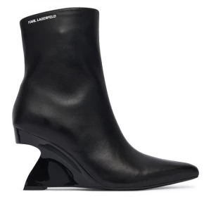 Obrázek produktu Polokozačky KARL LAGERFELD Waverly KL34645 Černá
