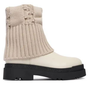 Obrázek produktu Polokozačky Liu Jo Love 65 SF5121 TX330 Écru Krémová