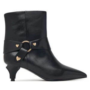 Obrázek produktu Polokozačky LOVE MOSCHINO JA21077G0PIA0000 Černá