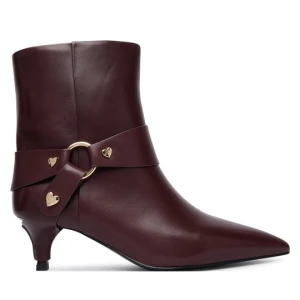 Obrázek produktu Polokozačky LOVE MOSCHINO JA21077G0PIA0552 Bordó