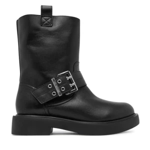 Obrázek produktu Polokozačky LOVE MOSCHINO JA24064G1NIA000A35 Černá