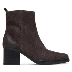 Obrázek produktu Polokozačky MICHAEL Michael Kors Lex 40F5LXME5S Hnědá