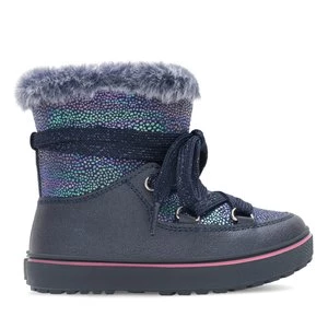 Obrázek produktu Polokozačky Nelli Blu AVO-1062-027 Tmavomodrá