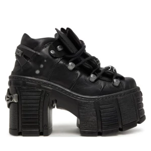 Obrázek produktu Polokozačky NEW ROCK M-TM106-C2 Černá