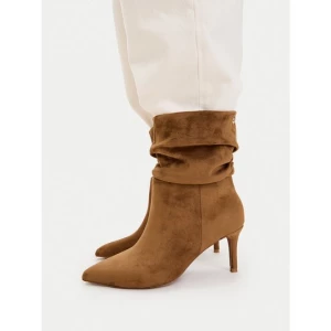 Obrázek produktu Polokozačky Nine West CEO-SAMIRA-02 Světle hnědá