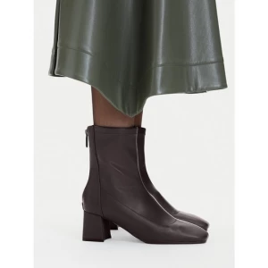 Obrázek produktu Polokozačky Nine West CEO-WSLH1084 01 Hnědá