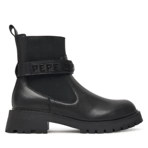Obrázek produktu Polokozačky Pepe Jeans Stacy Glow W PLS500026 Černá