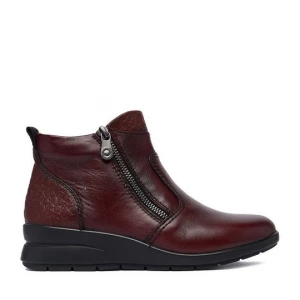 Obrázek produktu Polokozačky Rieker CEO-L4861-35 Bordó