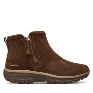 Obrázek produktu Polokozačky Skechers Easy Going - Urban Zip 168188 Hnědá