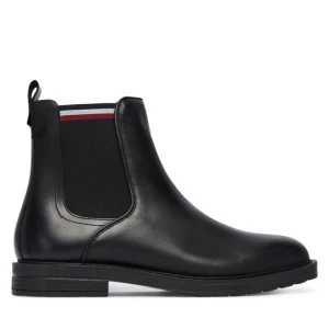 Obrázek produktu Polokozačky Tommy Hilfiger Cleated Hilifger W FM0FM05728 Černá