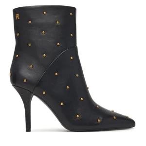 Obrázek produktu Polokozačky Tommy Hilfiger High Heel Ankle Boot With Studs FW0FW09558 Černá