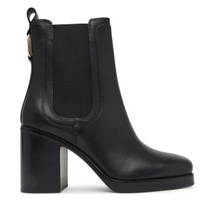 Obrázek produktu Polokozačky Tommy Hilfiger Ltr Square Toe Heel Chelsea Boot FW0FW09555 Černá