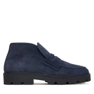 Obrázek produktu Polokozačky Tommy Hilfiger Th Enamel Charm Loafer Boot FW0FW09680 Tmavomodrá