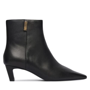 Obrázek produktu Polokozačky Tommy Hilfiger Th Square Toe Kitten Bootie FW0FW08768 Černá