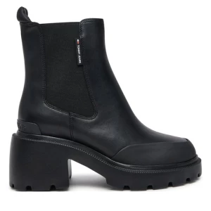 Obrázek produktu Polokozačky Tommy Jeans Tjw Mid Heel Chelsea Boot EN0EN02681 Černá