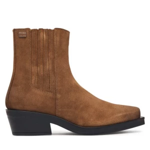 Obrázek produktu Polokozačky Tommy Jeans Tjw Suede Cowboy Boots EN0EN03142 Hnědá
