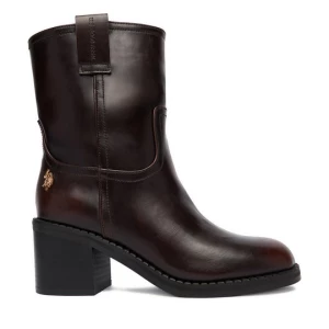 Obrázek produktu Polokozačky U.S. Polo Assn. EO-KATIA001W/EY1 Hnědá