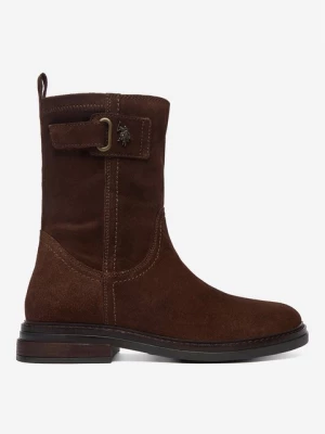 Obrázek produktu Polokozačky U.S. POLO ASSN. HNĚDÁ