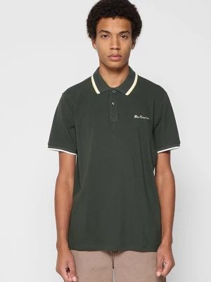 Obrázek produktu Polotričko Ben Sherman tmavě zelená