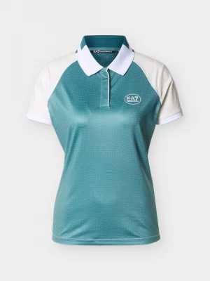 Obrázek produktu Polotričko EA7 Emporio Armani tyrkysová